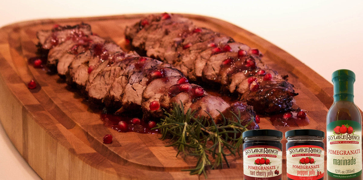 Spicy & Sweet Glazed Pork Tenderloins (Video)