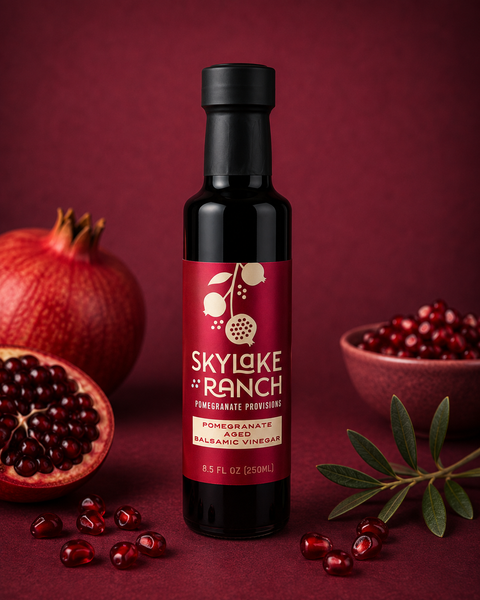 Pomegranate Balsamic Vinegar