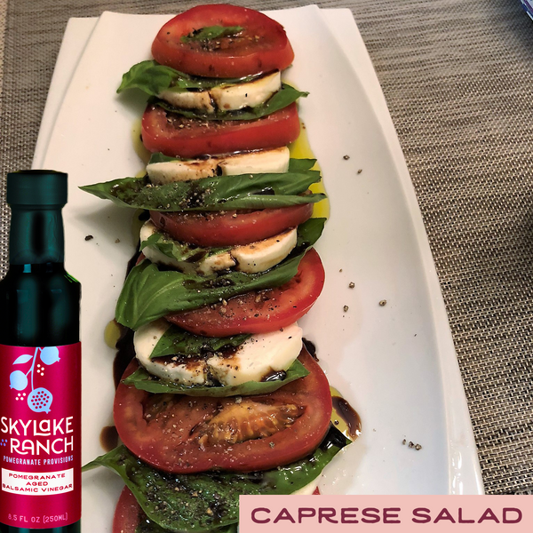 500 ML Pomegranate Balsamic Vinegar (Back In Stock!)