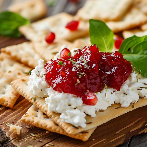 Pomegranate Pepper Jelly