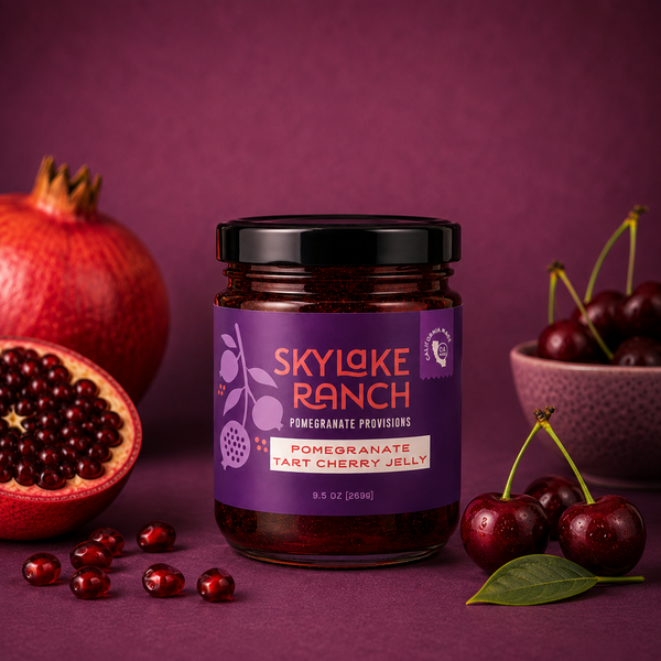 Pomegranate Tart Cherry Jelly