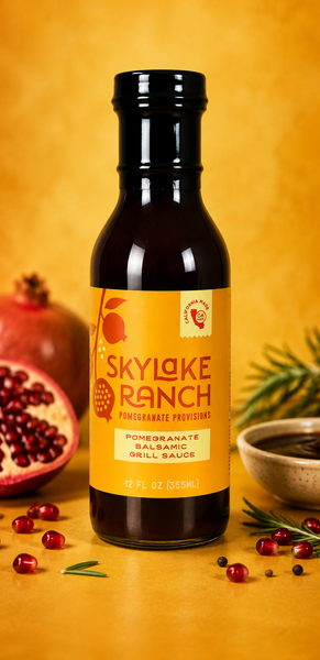 Pomegranate Balsamic Grill Sauce