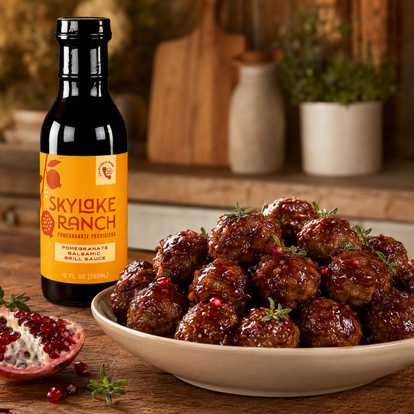 Pomegranate Balsamic Grill Sauce