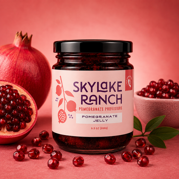 Pomegranate Jelly