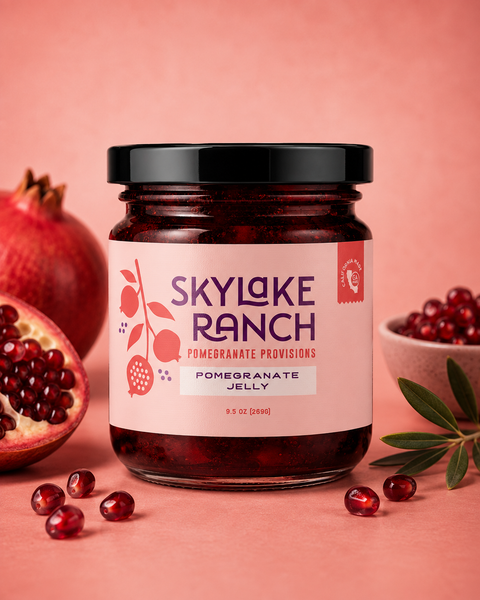 Pomegranate Jelly