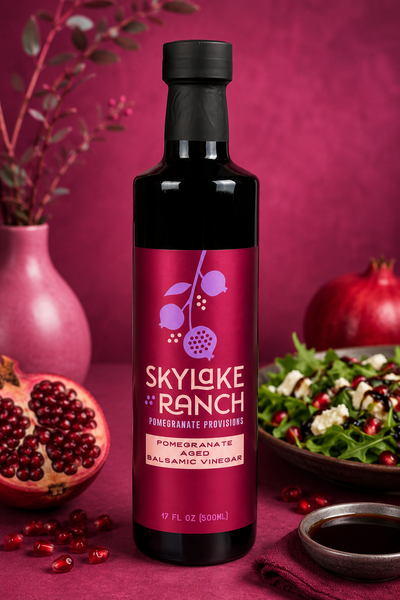 500 ML Pomegranate Balsamic Vinegar (Back In Stock!)