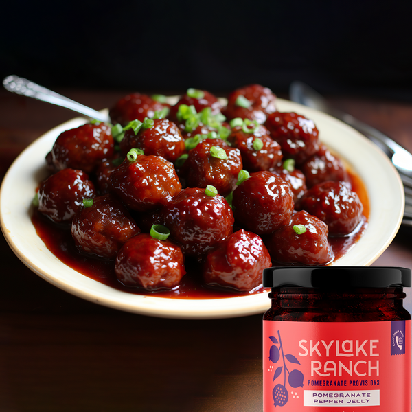 Pepper Jelly Meatballs