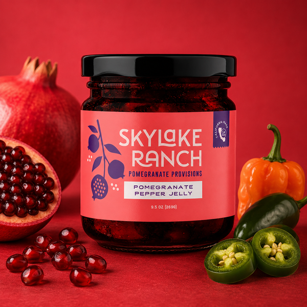 Pomegranate Pepper Jelly