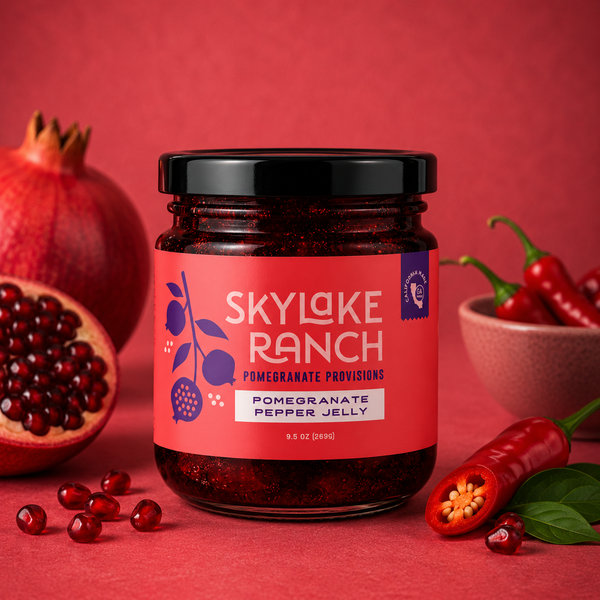 Pomegranate Pepper Jelly