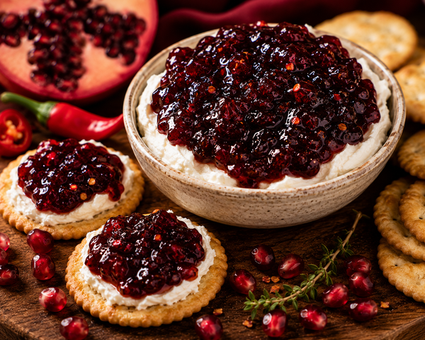 Pomegranate Pepper Jelly