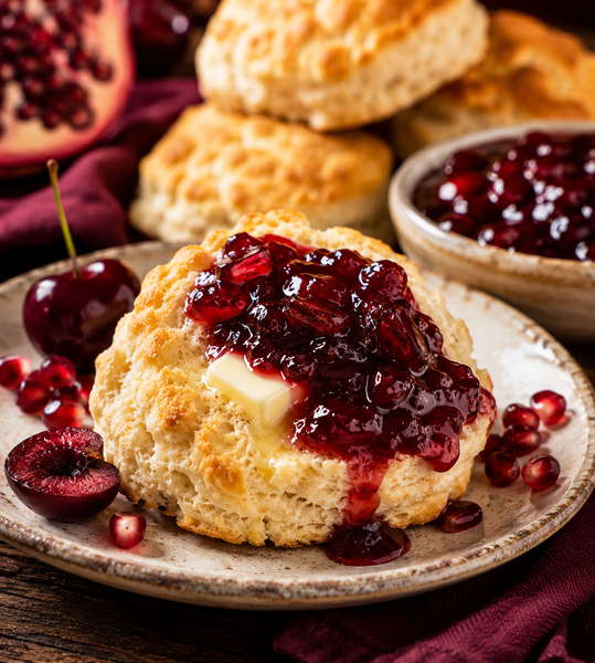 Pomegranate Tart Cherry Jelly