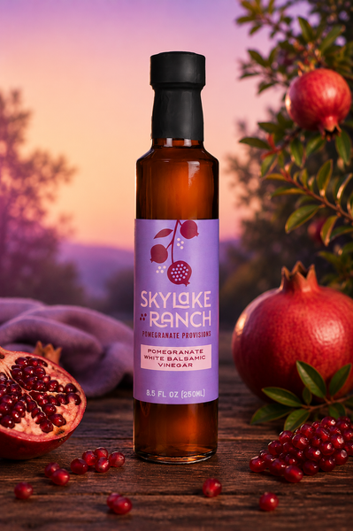 Pomegranate White Balsamic Vinegar