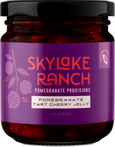 Pomegranate Tart Cherry Jelly