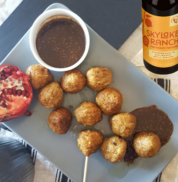 Pomegranate Balsamic Grill Sauce