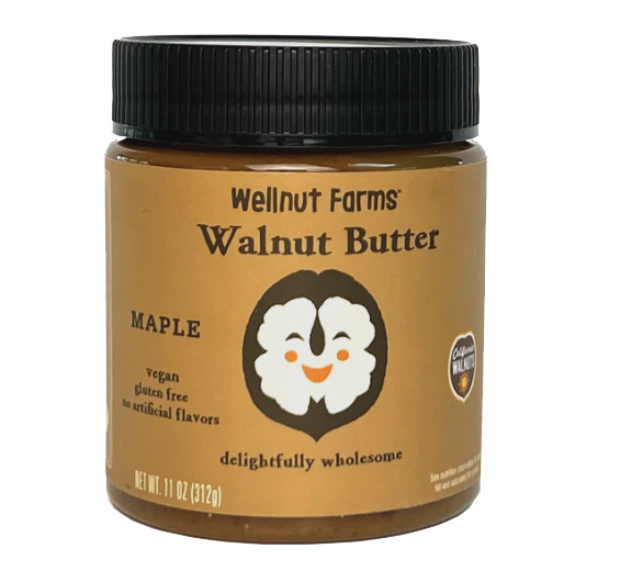 Wellnut Farms Maple Walnut Butter