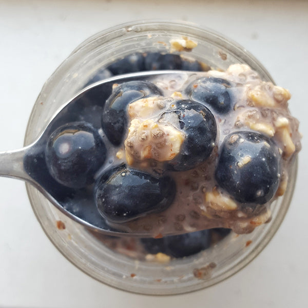 Pomegranate Overnight Oats