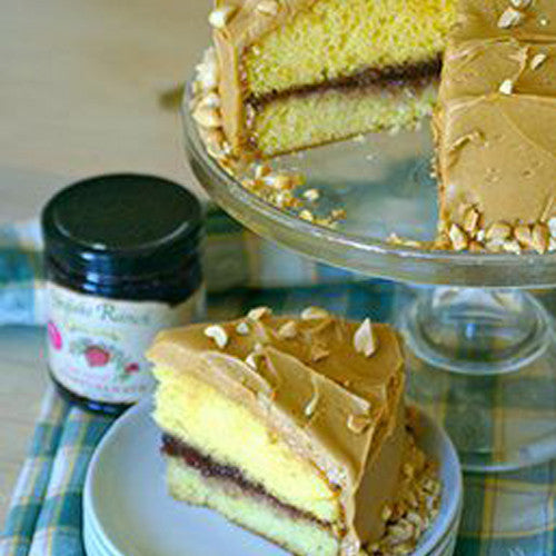 Peanut Butter And Jelly Cake