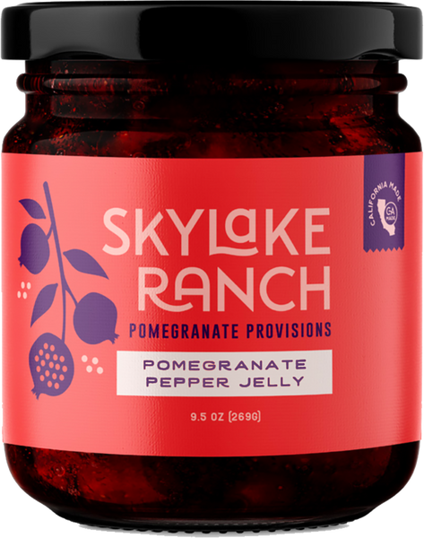 Pomegranate Pepper Jelly