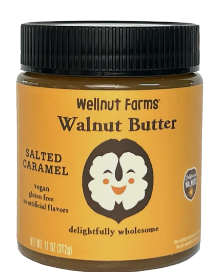 Wellnut Farms Salted Caramel Walnut Butter