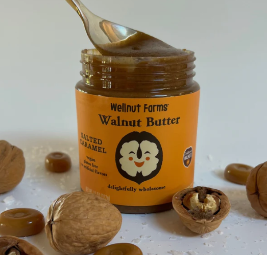 Wellnut Farms Salted Caramel Walnut Butter