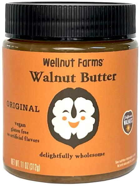 Wellnut Farms Original Walnut Butter