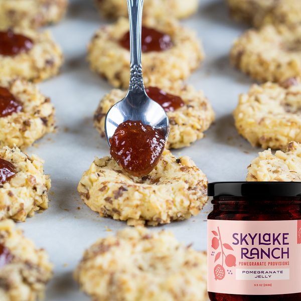 Thumbprint Cookies