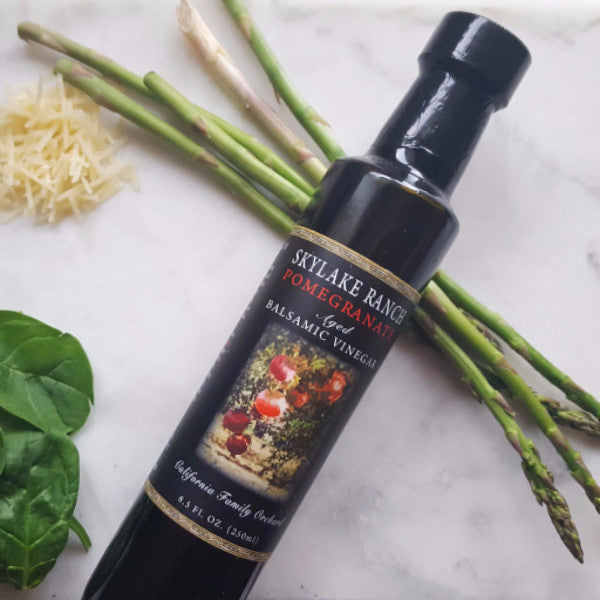 Balsamic Asparagus Salad