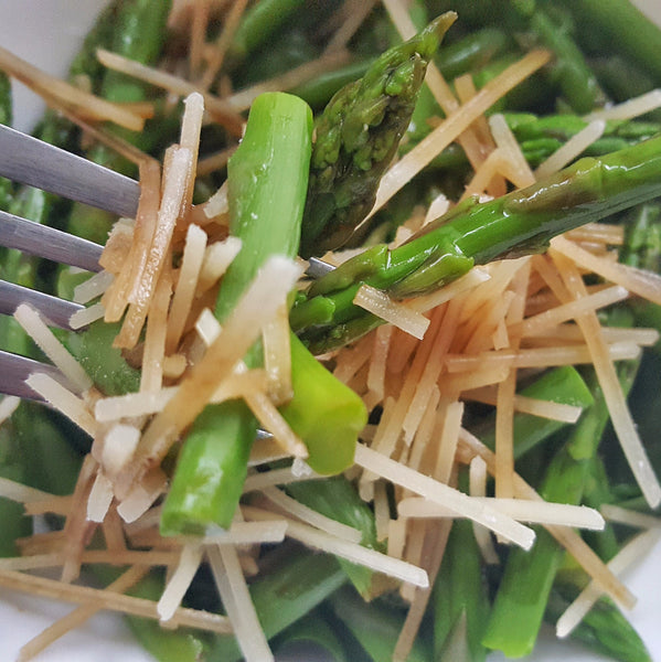 Balsamic Asparagus Salad