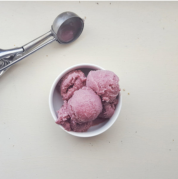 Pomegranate Sherbet